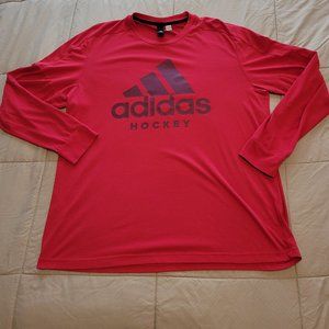 Adidas HOCKEY MEN'S LONG SLEEVE TEE SHIRT